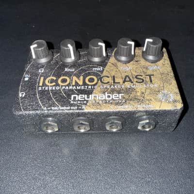 Neunaber Audio Iconoclast Speaker Emulator 2010s Black/Gold image 5