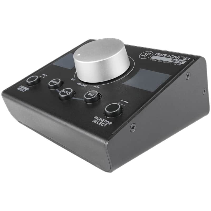 Mackie Big Knob Passive 2x2 Studio Monitor Controller image 1