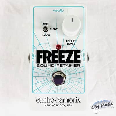 Used Electro-Harmonix EHX Freeze Sound Retainer Guitar Effects Nano Pedal! image 1