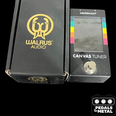 Walrus Audio Canvas Tuner 2023 - Present - Black - X17804 image 1