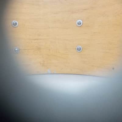 1950s Gretsch X4102 ‘Renown’ 14″ x 6.5″ Snare Drum in Blue/Silver Duco - 3 ply image 11