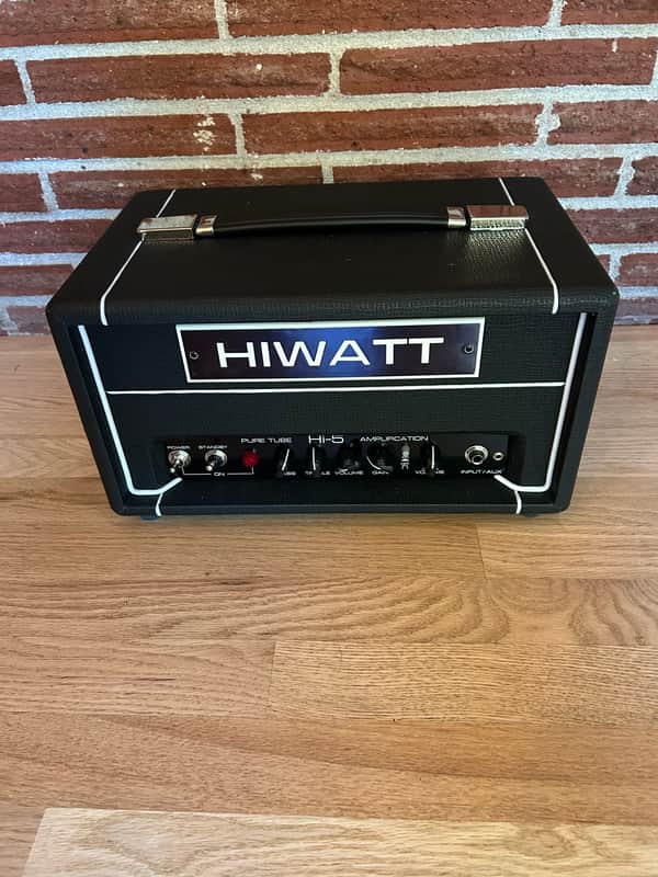 Hiwatt Hi-5 2-Channel 5-Watt Guitar Amp Head image 1