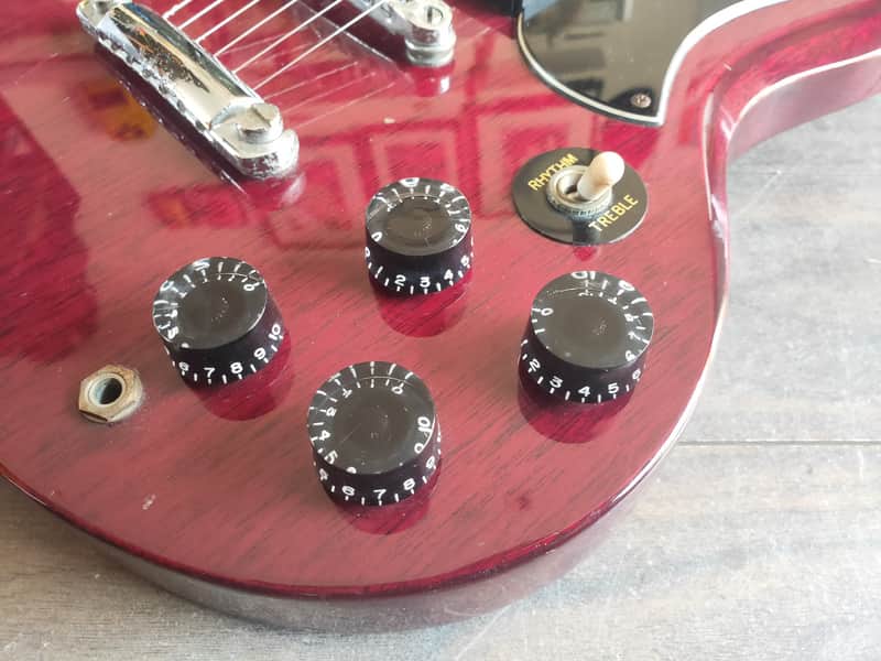 1976 Westminster Japan (Matsumoku) SG Standard (Cherry Red) | Reverb