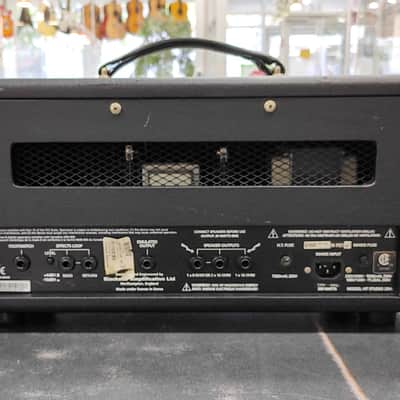 Immagine Blackstar Venue Series HT Studio 20H 20W Tube Guitar Amp Head 2010s - Black - 6