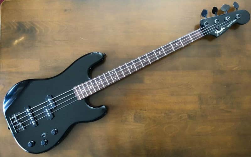 80's 1986 Fender Jazz Bass Special PJ555 RARE Japan Duff McKagan