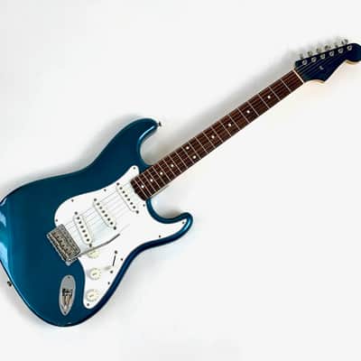 Fender Stratocaster ST-62 made in Japan 40th Anniversary 1994 Lake Placid Blue image 1