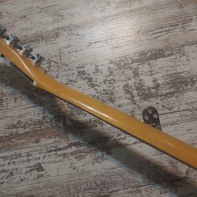 Epiphone T-310 Telecaster Fiesta Red MIK Korea Samick Explorer Headstock Upgraded Locking Tuners image 15