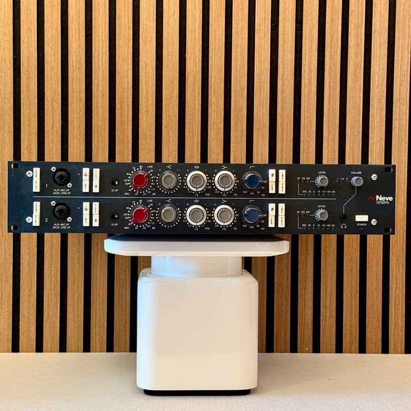 AMS Neve 1073DPX Dual Channel Mic Preamp / EQ image 1