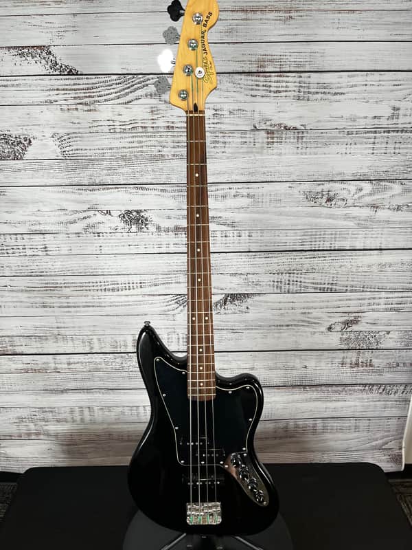 Squier Vintage Modified Jaguar Bass Special SS | Reverb