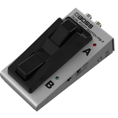 Boss FS-7 Dual Foot Switch image 1