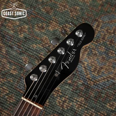 Rare 1998 Fender Tele-Sonic w/ USA Dearmond Pickups image 8
