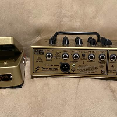 Victory Amps Sheriff V4 Amp - Gold & Black image 3