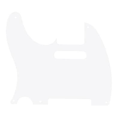 Vintage 5-Hole Tele Pickguard 4 Ply Electric Guitar Pickguard Scratch Plate for USA/Mexican Vintage Style Fender Tele Telecaster JT/HB-18 White Pearl image 4