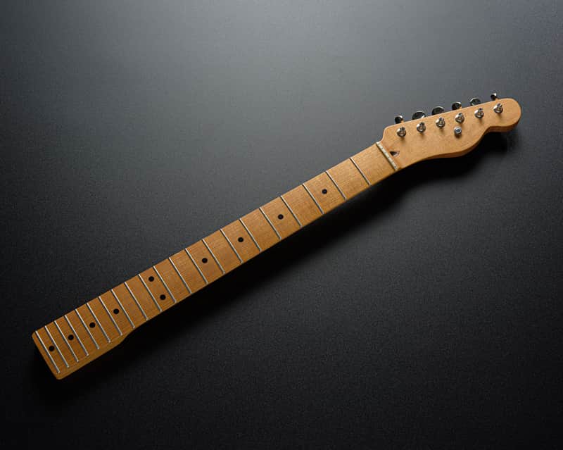 Musikraft Short Scale Telecaster Neck – In the EU, Ready to Ship image 1