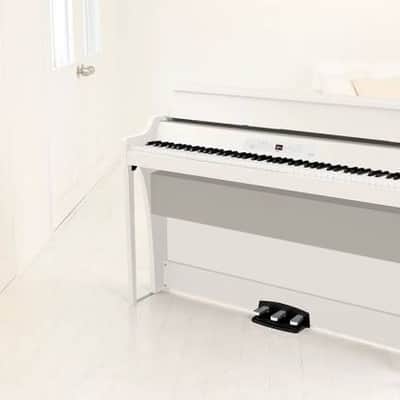 Korg G1B AIR WA Kronos-Based Concert Piano With Bluetooth Audio Playing (White Ash) - 88 Keys image 2