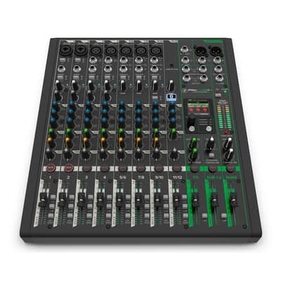 Mackie ProFX12v3+ 12-Channel Analog Mixer image 2