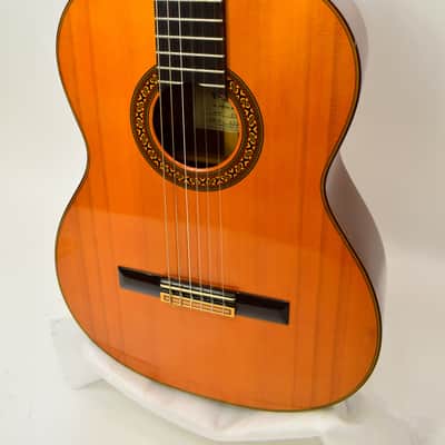 Vintage 1985 Sigma by Martin CR-8 Classical Acoustic Guitar, Natural image 3