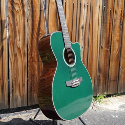 Takamine LTD 2025 Gloss Antique Evergreen (1/300 Made) 6-String Acoustic/Electric w/ Semi Hard Case image 10