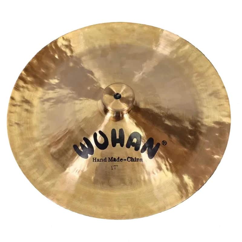 Used Wuhan China Cymbal 17" - Good image 1