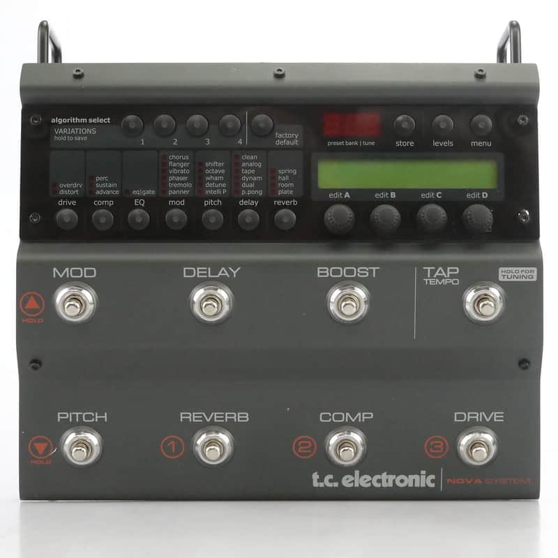 TC Electronic Nova System Analog Multi-Effects Pedal | Reverb UK