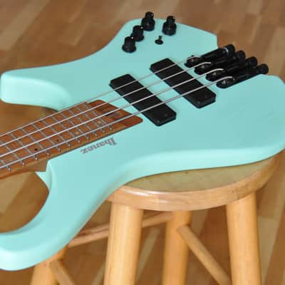 IBANEZ EHB1000S SFM Sea Foam Green Matte / 4-String Short Scale Headless Bass / EHB1000S-SFM / I230707057 image 6