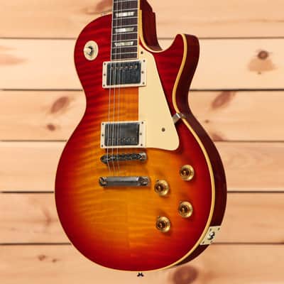 Gibson 1959 Les Paul Standard Reissue Ultra Light Aged - Factory Burst - 94838 - PLEK'd image 3