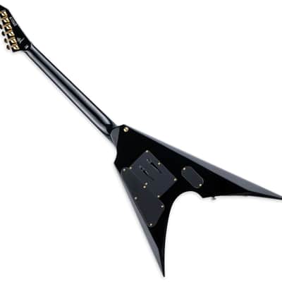 ESP LTD MSV-1 Mike Schleibaum Guitar Black B-Stock image 2