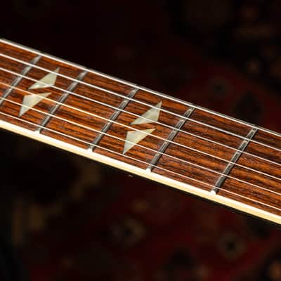 2022 Gibson Custom Shop '64 Trini Lopez Ultra Light Murphy Lab Ebony Finish w/OHSC image 19