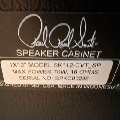 Immagine PRS SK112-CVT_SP 2024 - Black - 2
