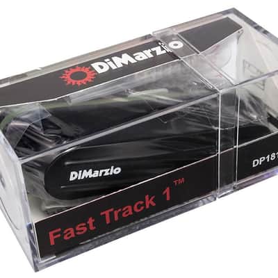 DiMarzio DP181BK Fast Track 1 Single Coil Pickup