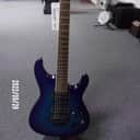 Ibanez S670QM-SPB Electric Guitar Sapphire Blue