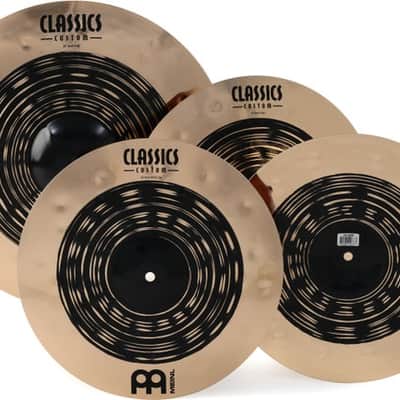 Meinl Cymbals Classics Custom Dual Standard Cymbal Set image 2