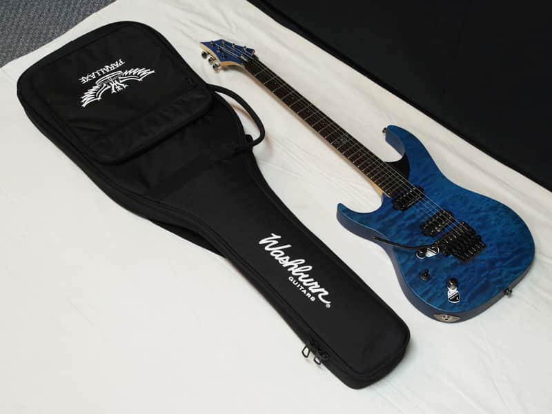 10日ほど修理いたしますWashburn G-JRV エレキギター 青 Yahoo!オークション - WASHBURN G-Junior G-JRV USA Turquoise Blu ワ