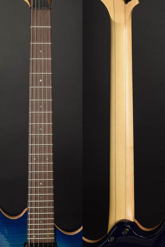 Ibanez Prestige RGA321F Sapphire Blue | Reverb