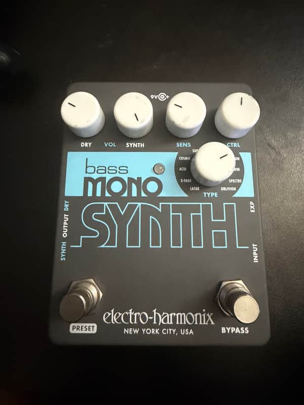 Electro-Harmonix Bass Mono Synth 2019 - Present - Gray image 1