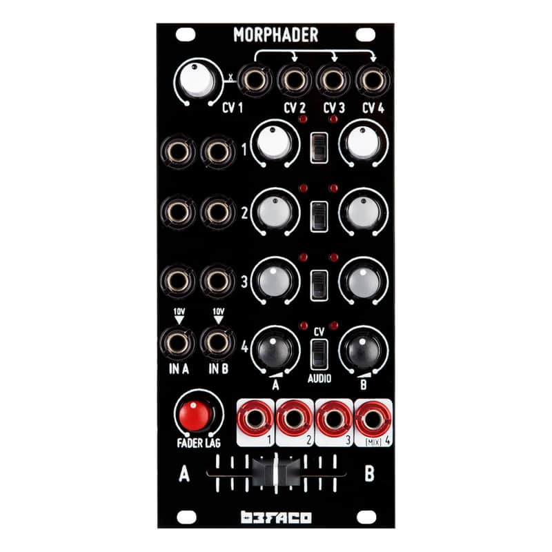 Befaco Morphader Eurorack 4 Channel Crossfader Module image 1