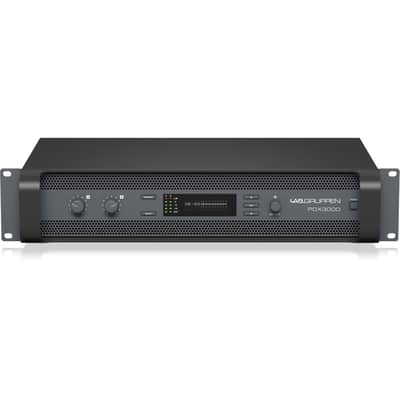 Lab Gruppen PDX3000 3000W, Two-Channel Amplifier with DSP Control image 5