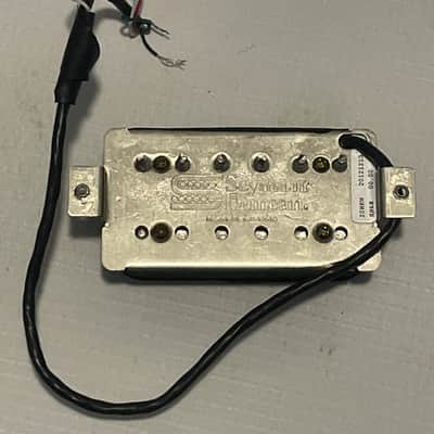 2012 Model USA Seymour Duncan SH6N Black Neck Humbucker Guitar Pickup 12.48k image 3
