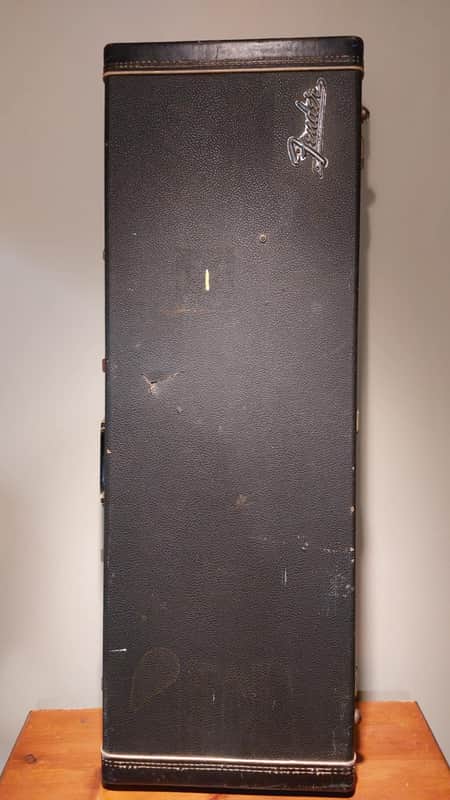 Fender Stratocaster / Telecaster Case Tail Logo image 1