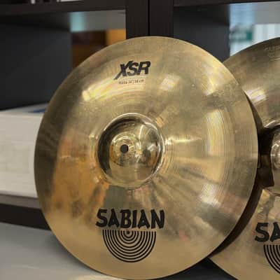Sabian XSR Hi-Hats Cymbals - 14'', Used image 2