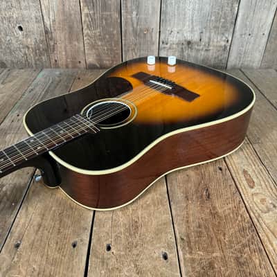 Hagstrom H-33E 12 String 1960s - Sunburst image 7