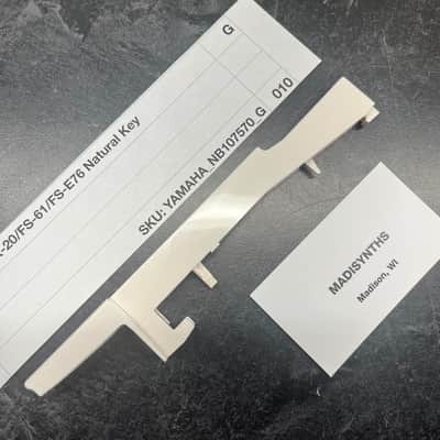 ORIGINAL Yamaha/Korg Replacement G Key (NB107570) for Yamaha DX7/DX5/DX9, SY77/SY85/SY99, Korg M1, Wavestation, Z1, etc image 2