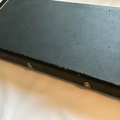 1980's Hamer Explorer Style Model Guitar Tolex Hardshell Guitar Case image 8
