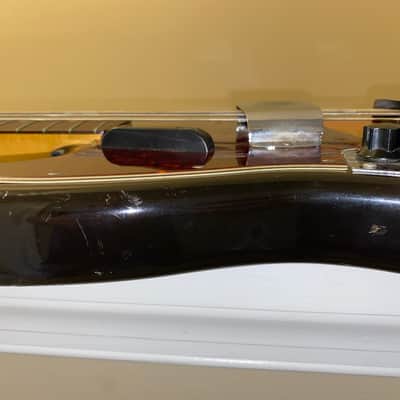Fender Jazz Bass 1964 - Sunburst (left-handed) image 15