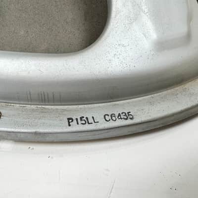 Vintage Jensen P15LL Speaker - All Original - 16 Ohm 15" image 7