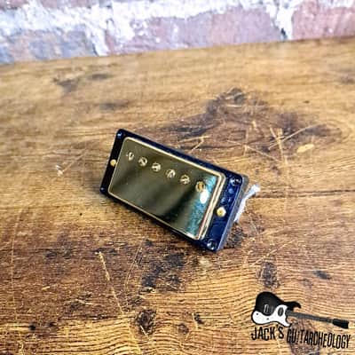 Gibson USA 498T Pickup with Black Pickup Ring - 13.86K (HOT!) (2024 - Gold) image 5