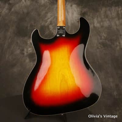 Toledo Hollowbody MIJ 1970s Sunburst image 10