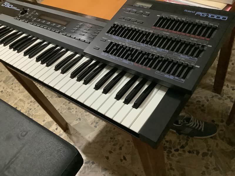 Roland D50