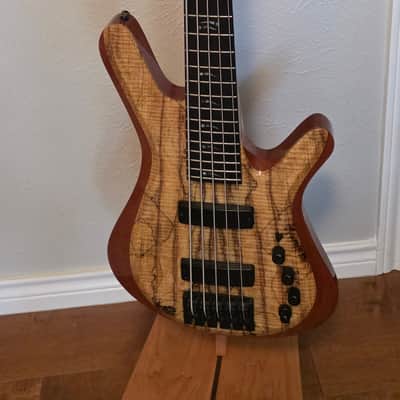 Carvin Vanquish 5 2014 - Spalted Maple image 1