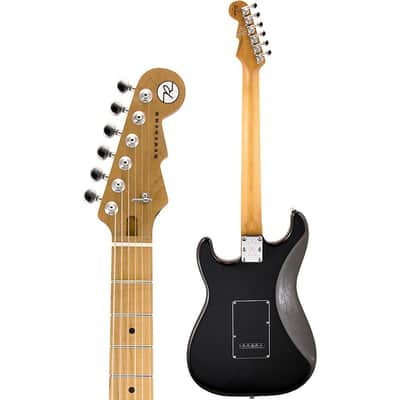 Reverend Gil Parris GPS Electric Guitar Regular Midnight Black image 4